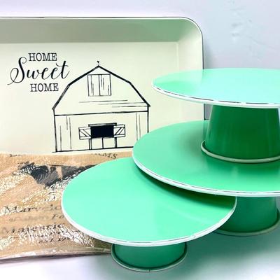 Country Style Kitchenware Assortment 