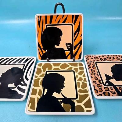 "Friends 4 Ever" Ceramic Plates and More