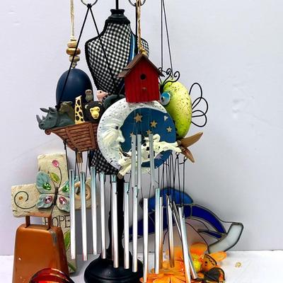 Wind Chime Assortment and More