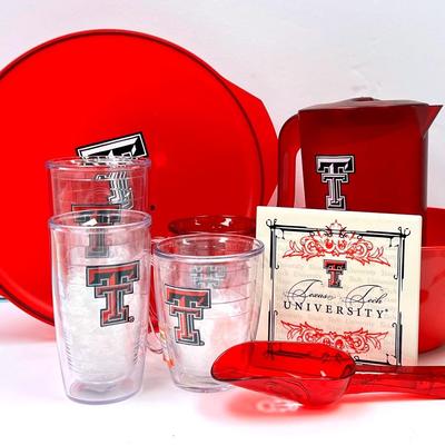 Texas Tech University Serving Ware