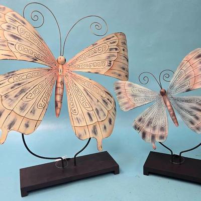 "Midwest CBK" Butterfly Decorations #2