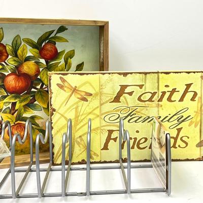 “Easy Home” Lid Sorter and More