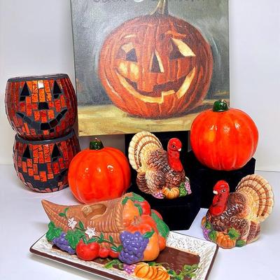 Halloween Decor and More Assortment 