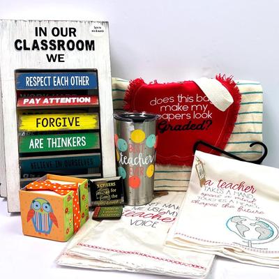 Teacher Decor Assortment