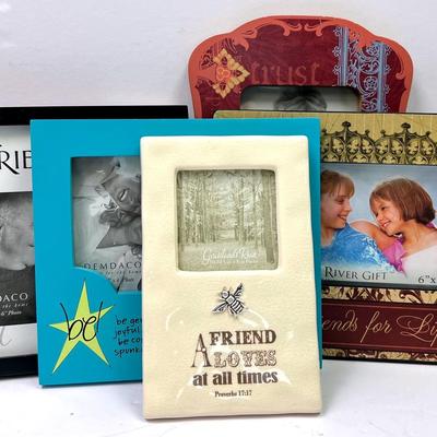 “Demdaco” Picture Frames and More