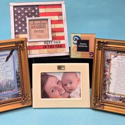 Assortment of Picture Frames