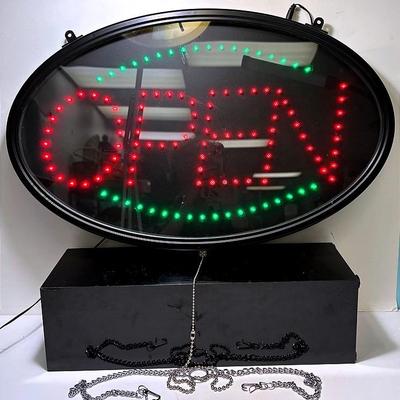 “OPEN” LED Neon Sign 