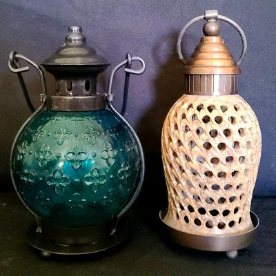 Pair Of Decorative Lanterns 