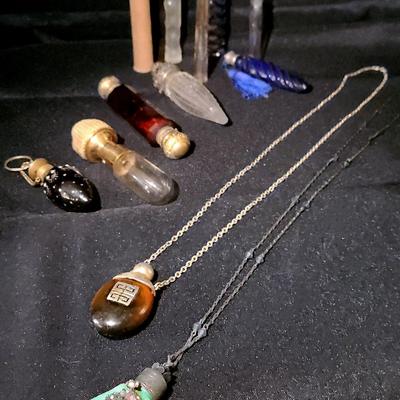 Vintage Vials For Miles - Perfume Bottles, Atomizers And Accessories 