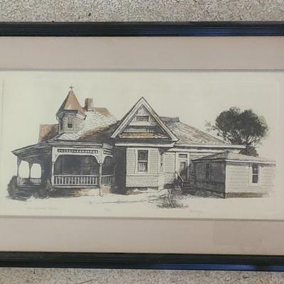 459 Woodward Avenue Signed/Numbered Print By Jim Yarbrough, 90/350