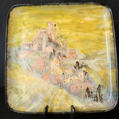Sascha Brastoff Decorative Plate