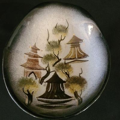 Sascha Brastoff Ceramic Serving Dish