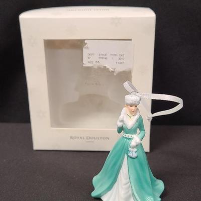 Royal Doulton "Silver Bells" Ornament