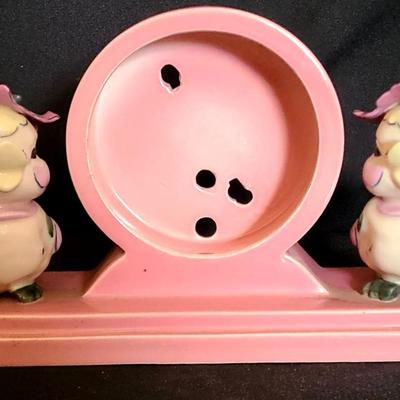 Pink Kay Finch Decorative Bird Display 