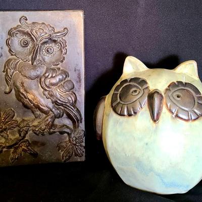 Hoot Hoot Owl Theme Sculptures 
