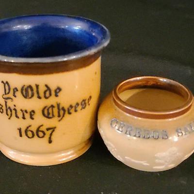 2 Royal Doulton Ceramic Decorative Cups