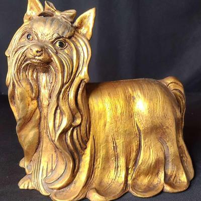 Kay Finch Gold Gilded Glamour Pup – Yorkie Royalty