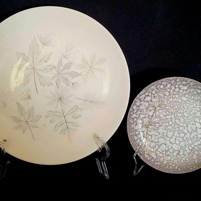 Pair Of Sascha Brastoff Decorative Plates