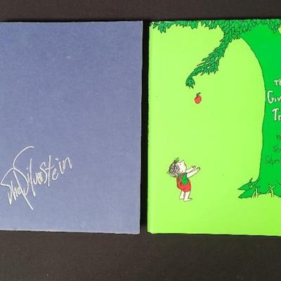 2 Classic Shel Silversrtein Children's Books The Giving Tree And Falling Up