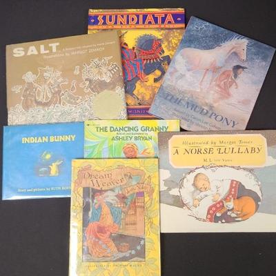 7 Children's Books Hardback And Paperback - Multicultural Folktales & Global Legends Collection