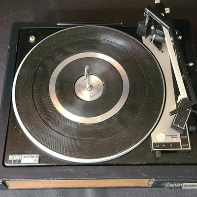 BSR McDonald Record Player