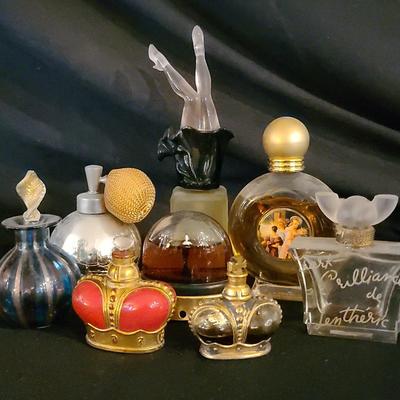 Pristine Perfume Bottles Featuring Wonderful Whimsical Designs
