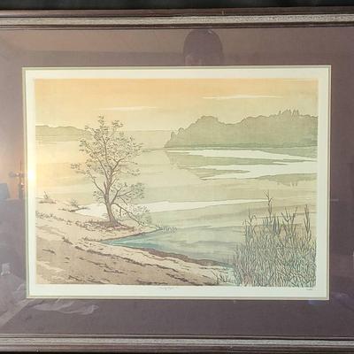 Early Light By Nancy Tuttle Lithograph 