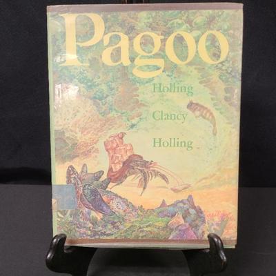 Autographed First Edition Of Pagoo By Holling Clancy Holling