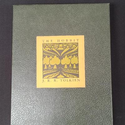 J.R.R. Tolkien The Hobbit Hardback With Special Slipcase