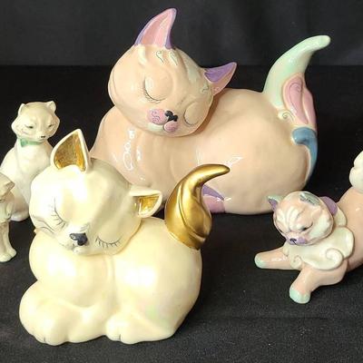 Kay Finch Cuddley Cats With Jezabel And Jezzy  #5302 Pg. 107