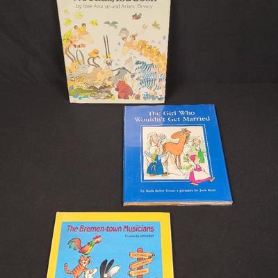Two Terrific Titles By Ruth Belov Gross And One Signed Selection By Jose Aruego - Children's Books 