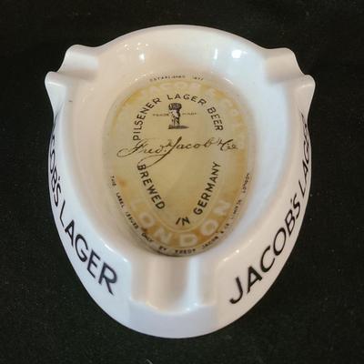 Royal Doulton Ceramic Jacob's Lager Ashtray