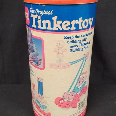 Original Playskool Tinkertoy Set