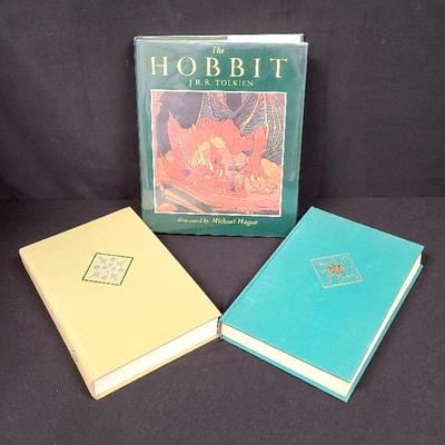 Tolkien Trio - Book Bundle With One Signed By Illustrator, Michael Hague 