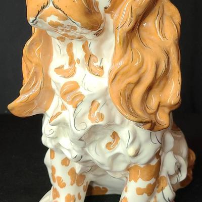 Kay Finch Cocker Spaniel Vicki In Terracotta 