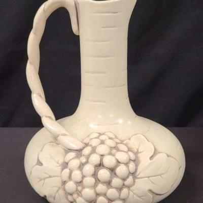 1930s RumRill Pottery "Red Wing" Tall Pitcher