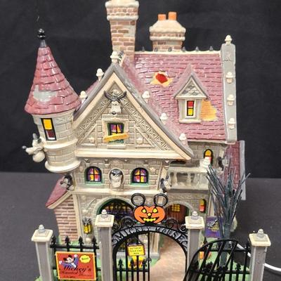Department 56 Snow Village Halloween, Mickey's Haunted House