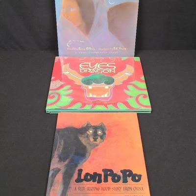 Expertly Illustrated Ed Young Books By Various Authors 