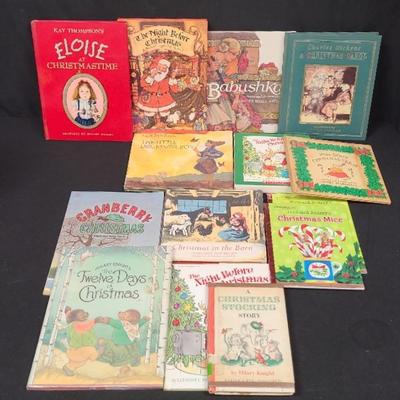 Don't Miss This Christmas Book Collection - Various Titles/Authors, One Signed