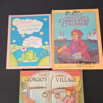 3 Children's Books Including 2 Pop-up Books