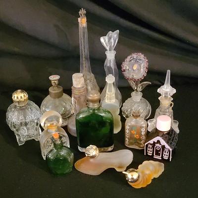 Pristine Perfume Bottles Featuring Darling Details