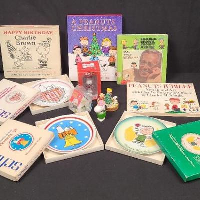 It's A Peanuts Party! Charming Charles Schulz Collectibles, Books And More