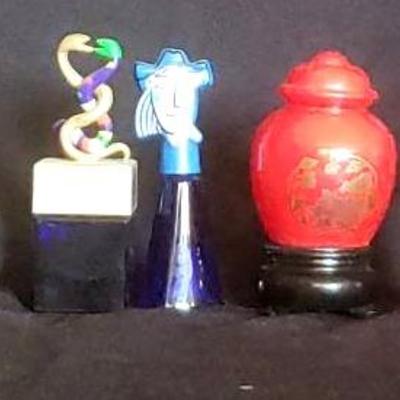 Eastern Theme Vintage Perfume Bottles 