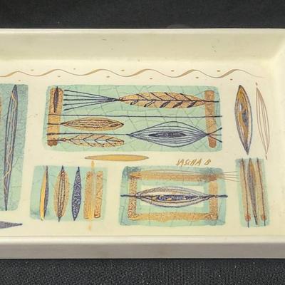 Sascha Barstoff Hand Signed Ashtray 