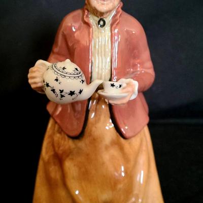 Royal Doulton Teatime Figurine 