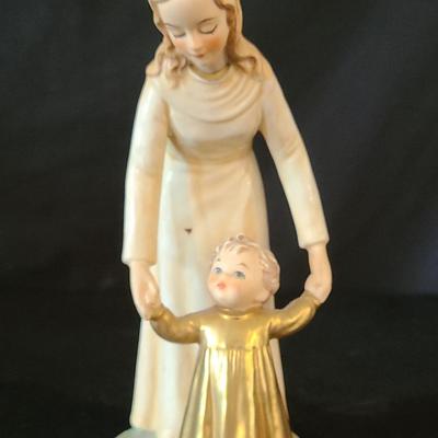 Hummel Ceramic Figurine "Her Golden Hour"