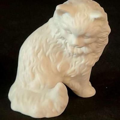 Reproduction Of Porcelain Cat Offered To Claude Monet Goebel