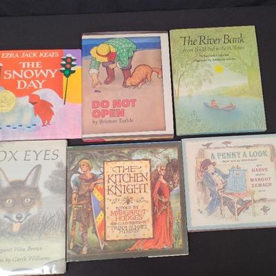 6 Children's Books By Various Authors