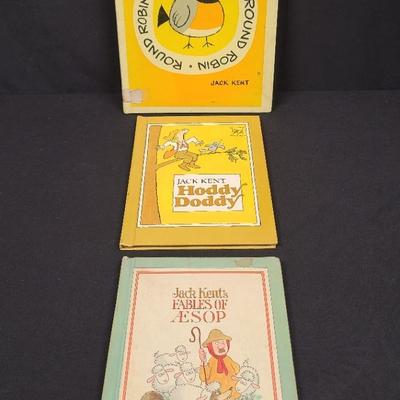 A Trio Of Treats By Jack Kent - Children's Books 