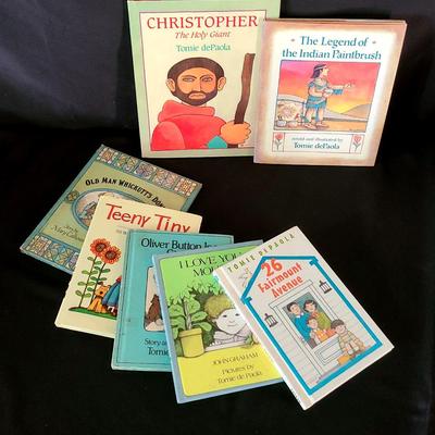 Tomie dePaola Collection – Stories of Spirit, Culture & Heart - Two Signed